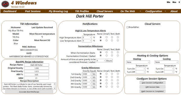 Tilt 4 Windows - A highly featured Windows PC app that stands alone or ...