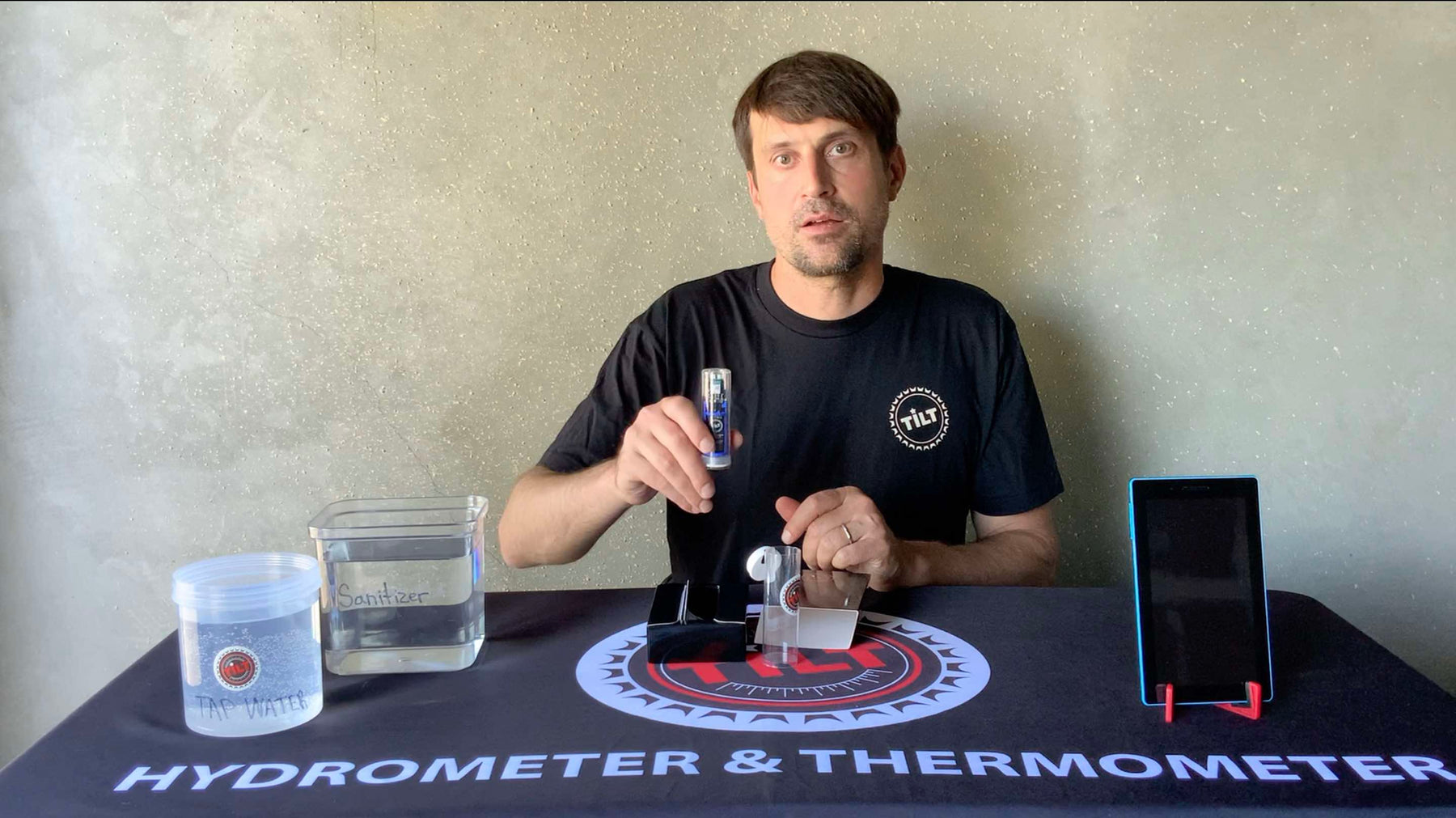 Quick Start Guide Unpacking your Tilt hydrometer Tilt Hydrometer