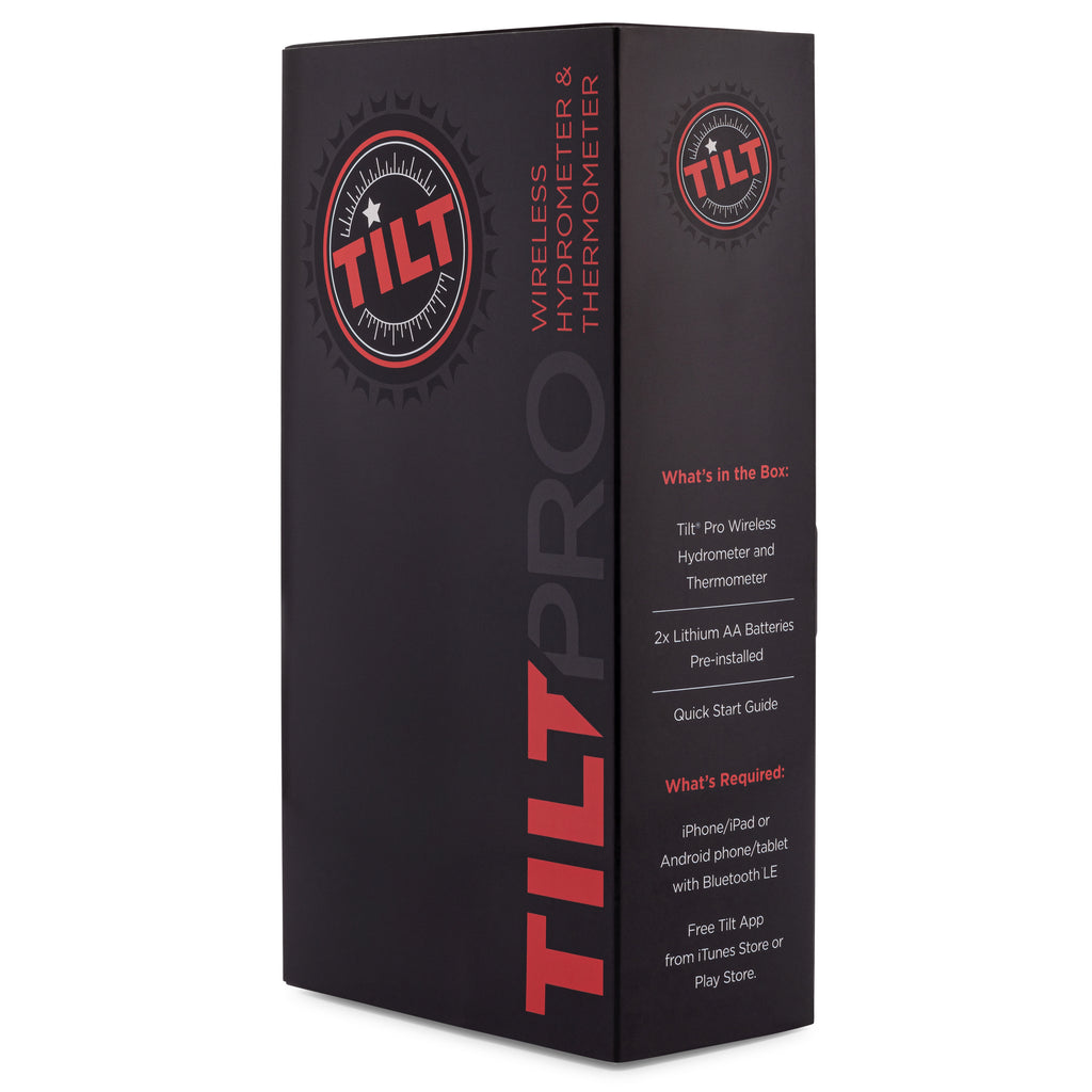 Tilt® Pro Wireless Hydrometer and Thermometer