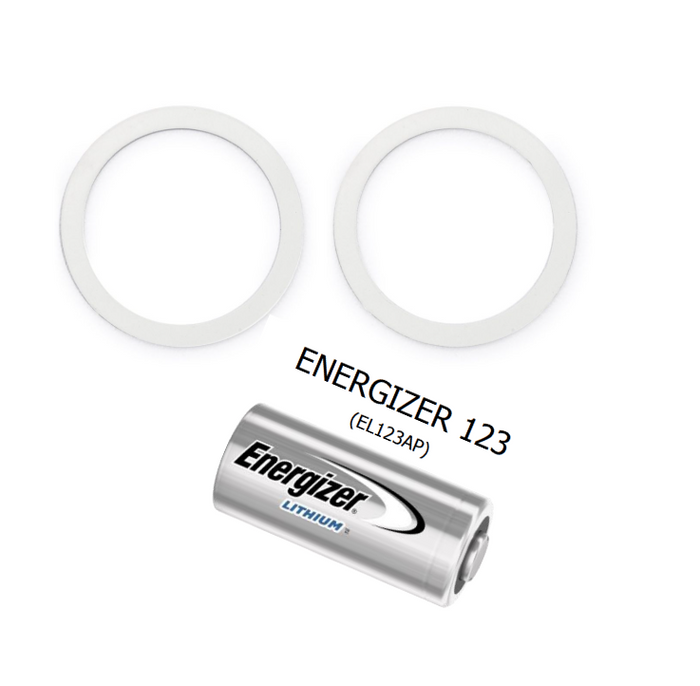 Tilt/Tilt Pro Mini Replacement Washers (x2) and Battery (x1)