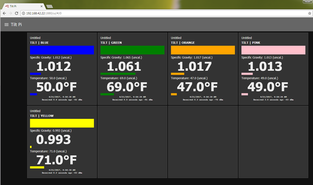 Tilt™ Pi v2 Bullseye Sep22 (Raspberry Pi SD Card Image Download)