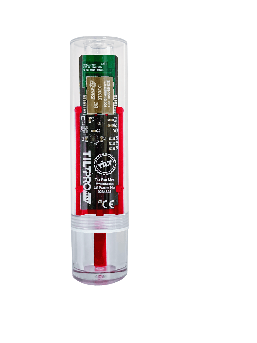 Tilt Pro Mini Hydrometer and Thermometer