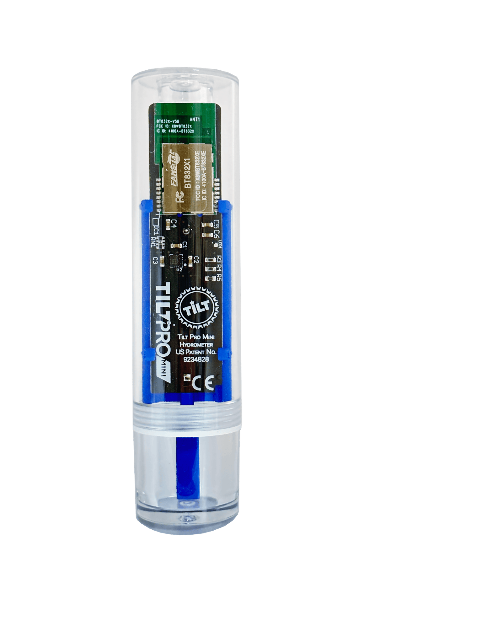Tilt Pro Mini Hydrometer and Thermometer Tilt Hydrometer