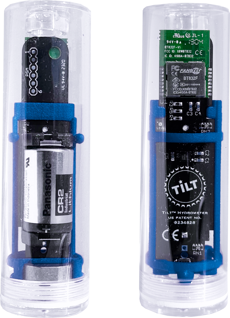 Tilt Spirits™ Hydrometer for Measuring Alcohol Percentage (20-100% ABV)