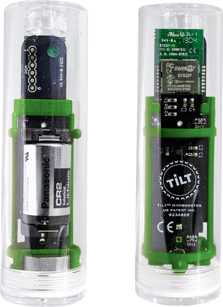 Tilt Spirits™ Hydrometer for Measuring Alcohol Percentage (20-100% ABV)