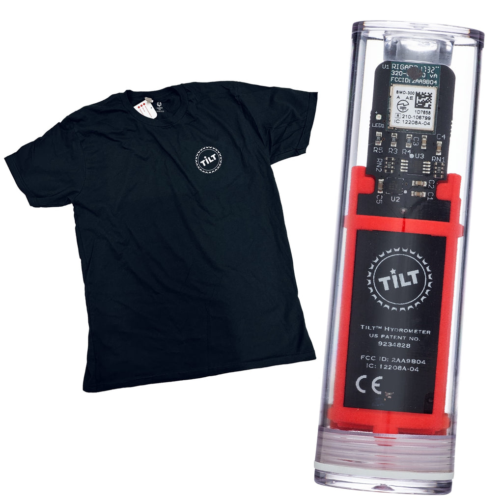 Tilt® Hydrometer with Tilt Branded T-shirt