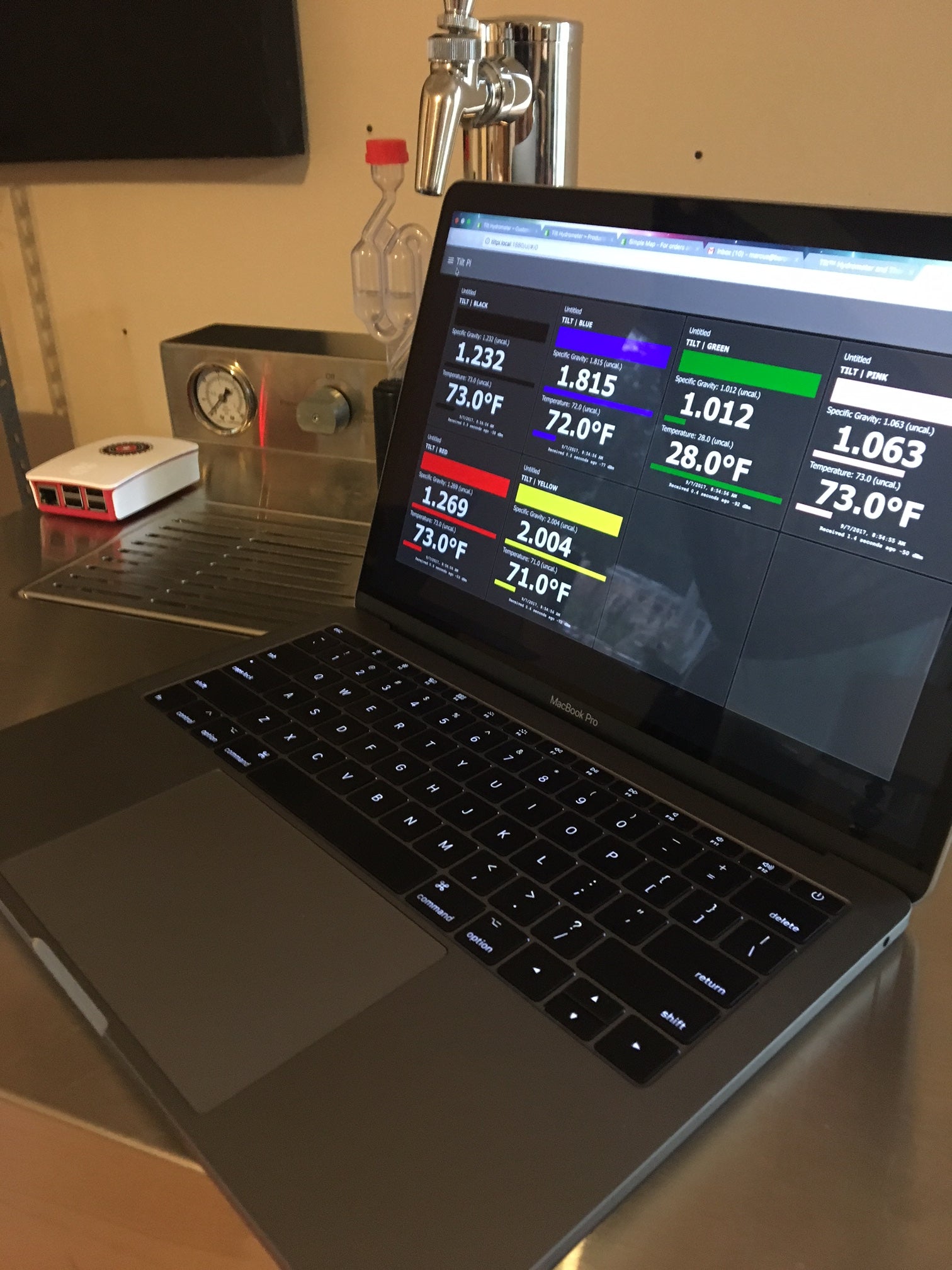 Tilt™ Pi v2 Buster Jan22 (Raspberry Pi SD Card Image Download) Tilt