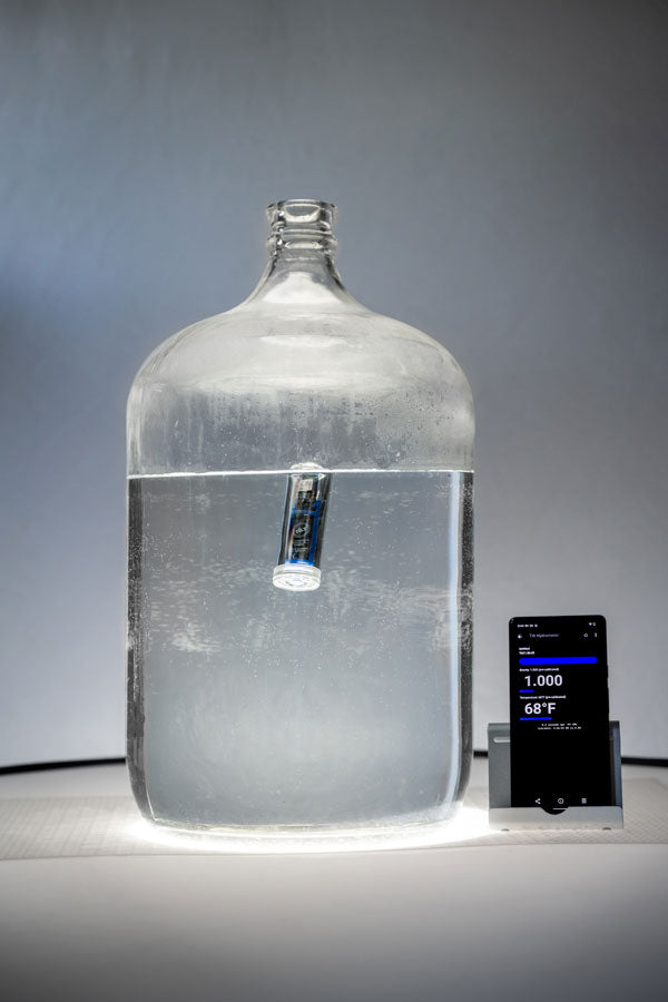 Tilt™ Hydrometer and Thermometer