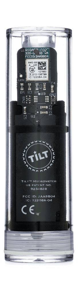 Tilt™ Hydrometer and Thermometer