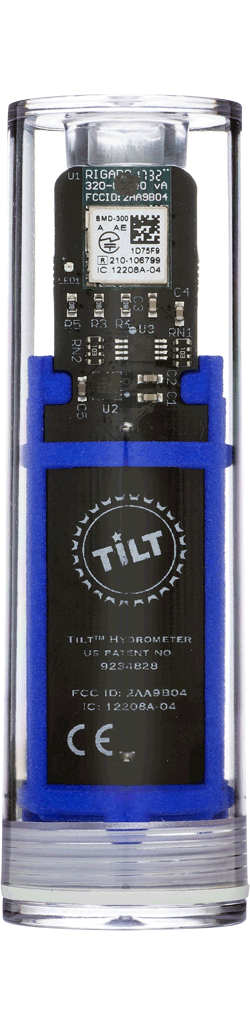 Tilt™ Hydrometer and Thermometer