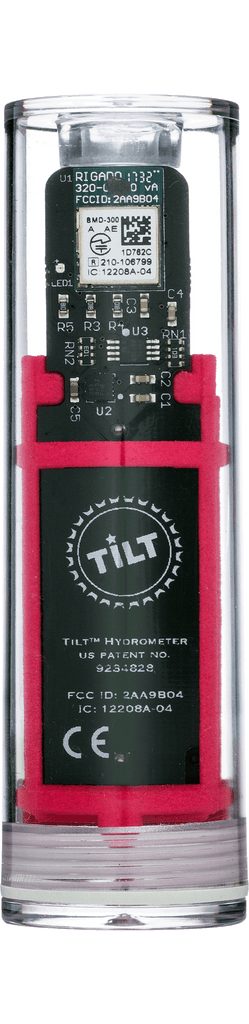 Tilt™ Hydrometer and Thermometer